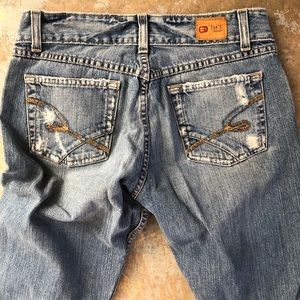 Distressed BKE Tall Denim